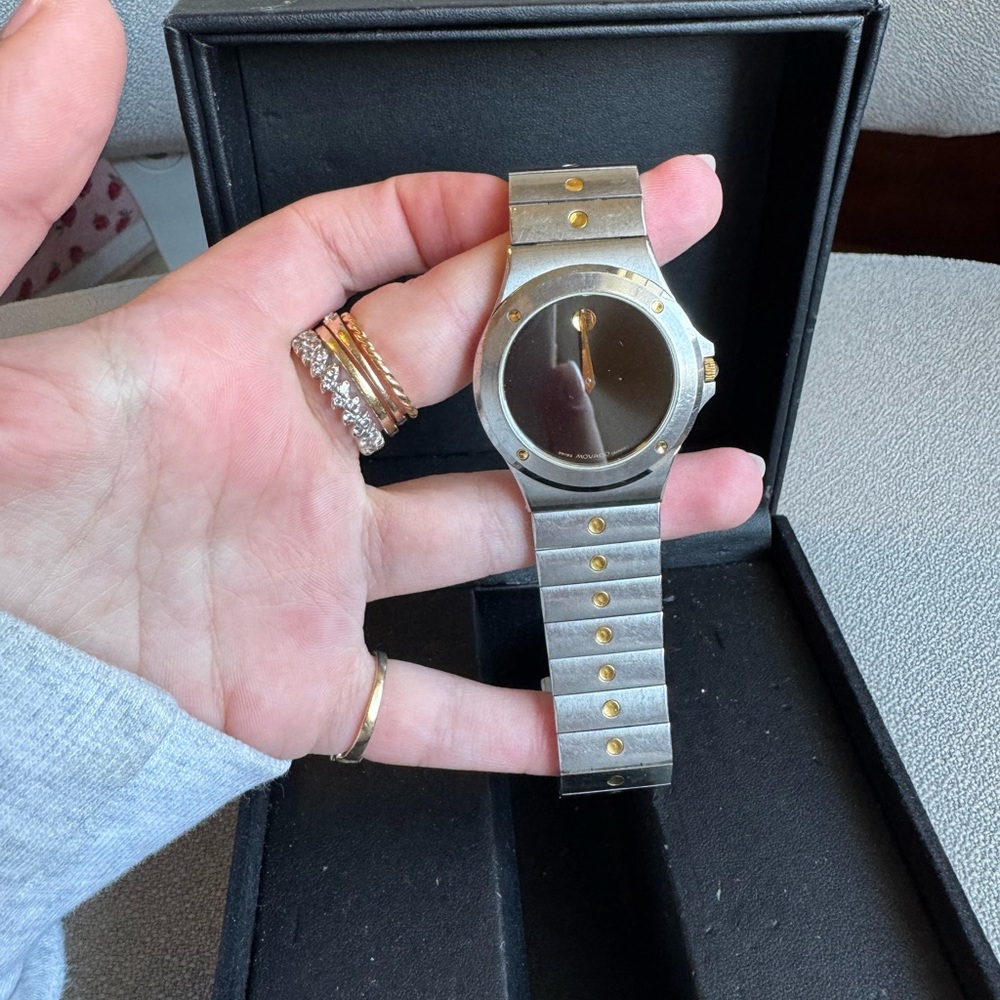 Movado Museum watch for men 34mm